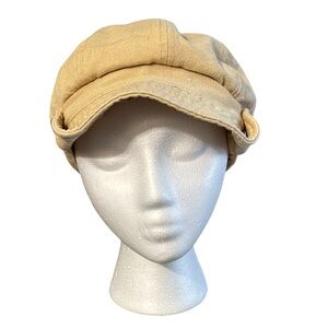 Lady / girl beige cap!
